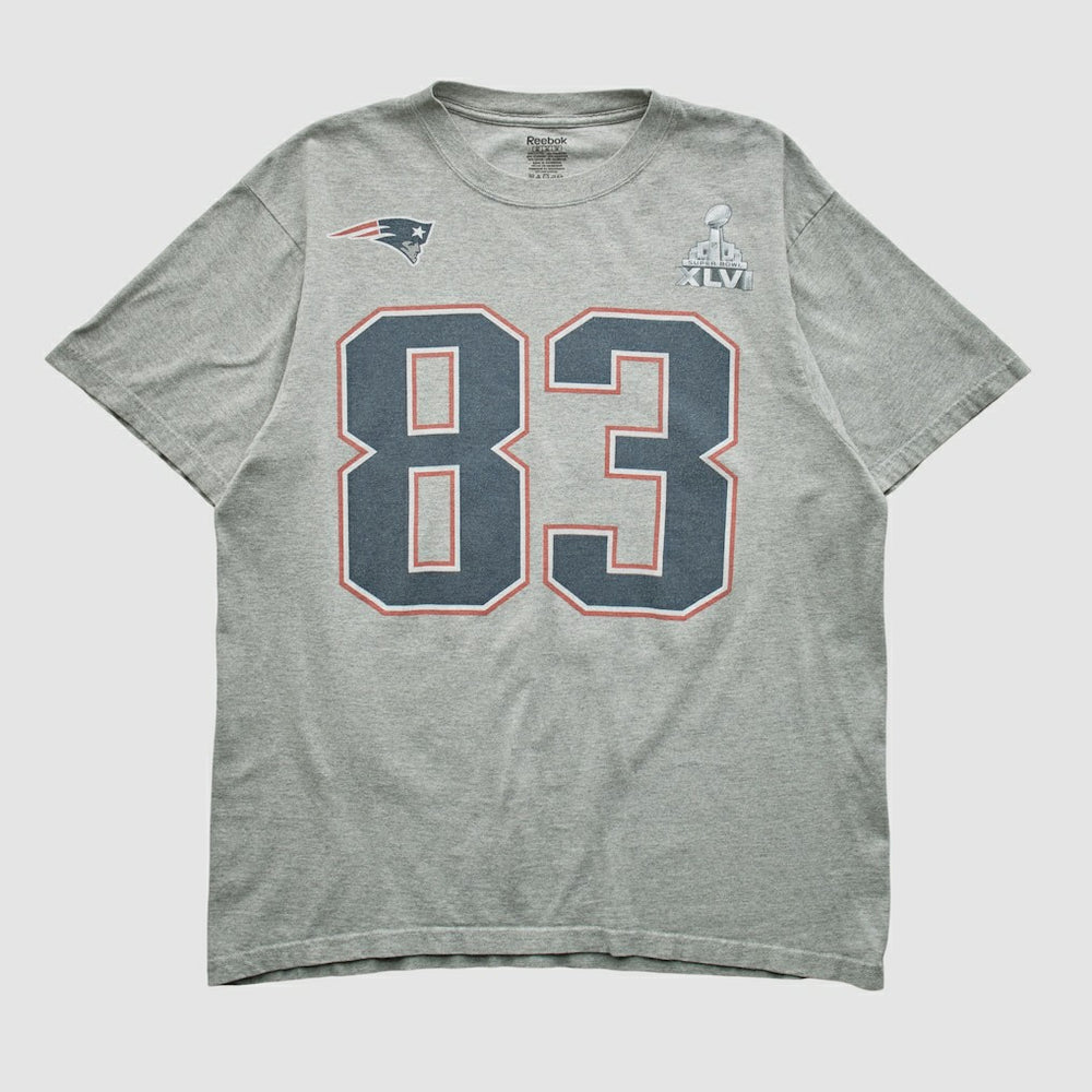 Reebok 2012 T-shirt - New England Patriots