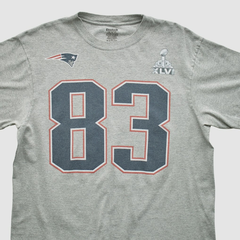 Reebok 2012 T-shirt - New England Patriots