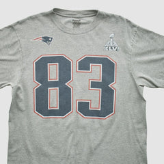 Reebok 2012 T-shirt - New England Patriots