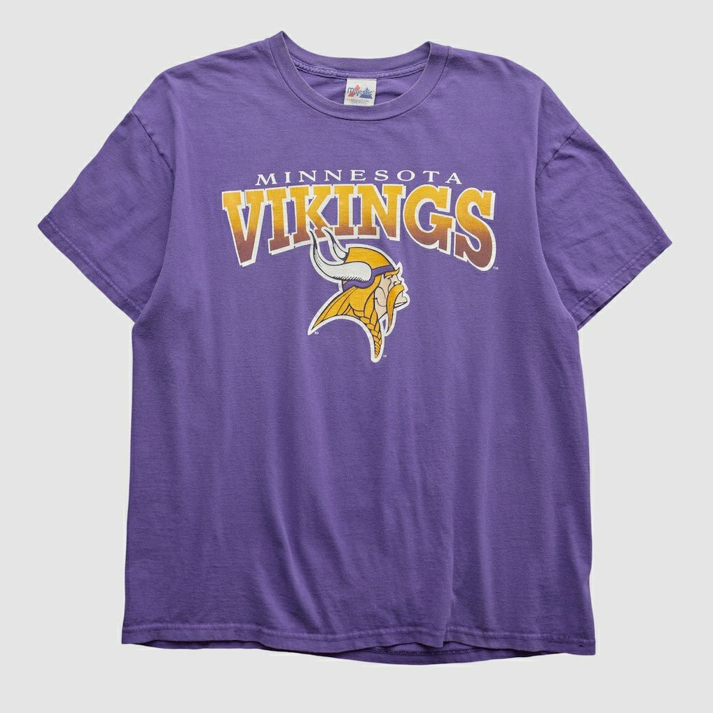 Majestic 2000s T-shirt - Minnesota Vikings