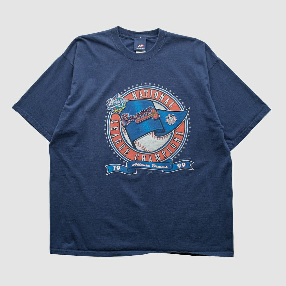 MLB Atlanta Braves Pro Player 1999 T-shirt
