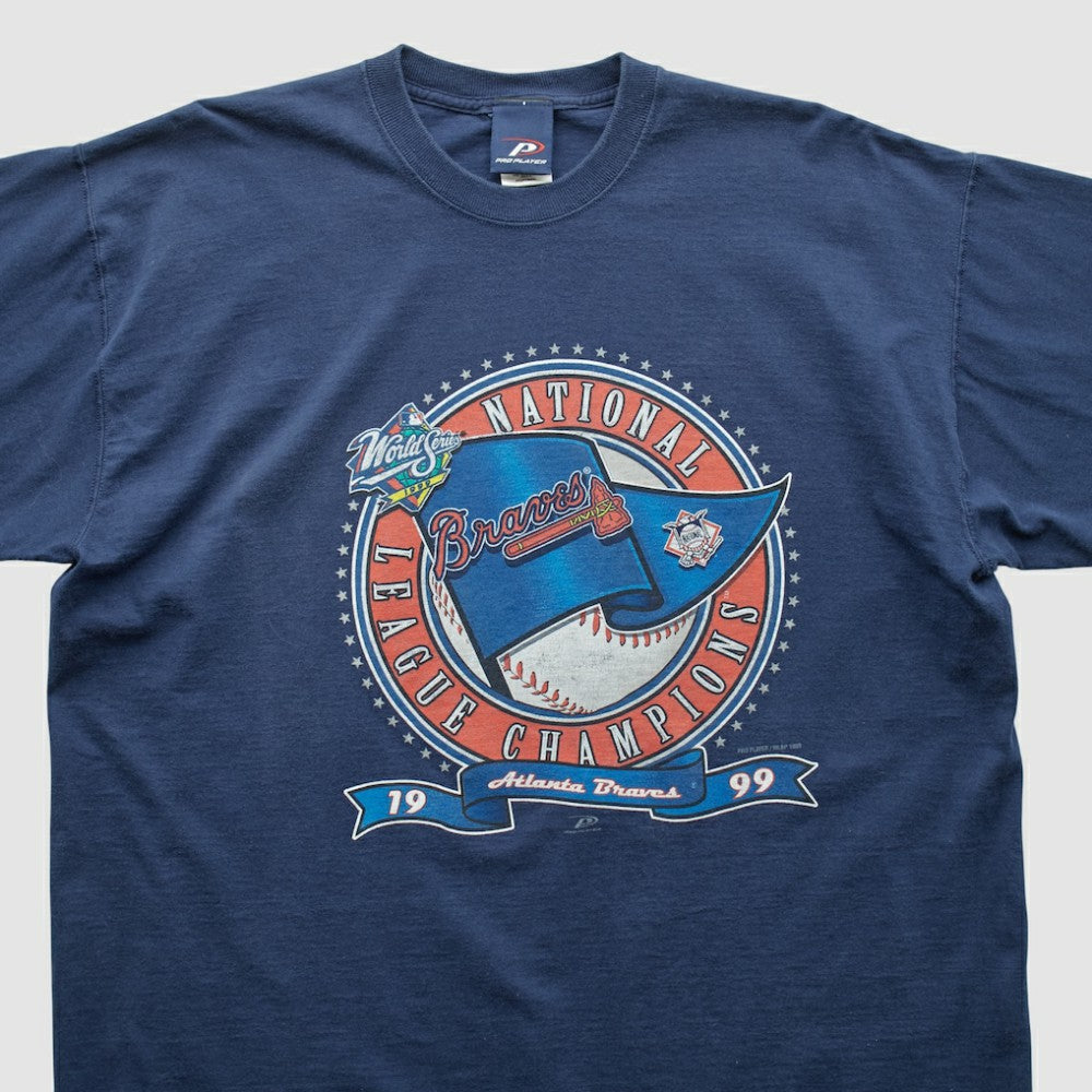 MLB Atlanta Braves Pro Player 1999 T-shirt