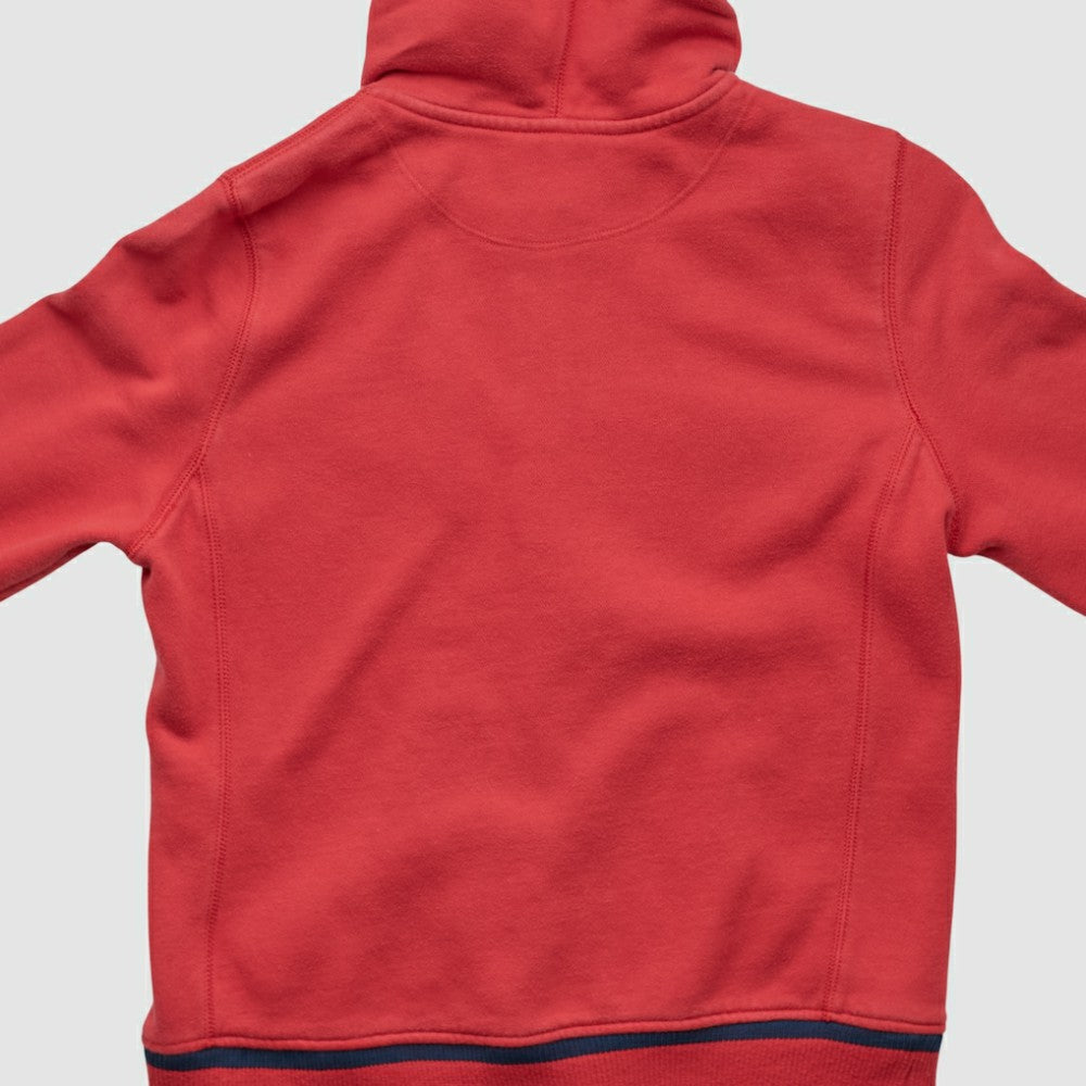 MLB Boston Red Sox Nike 2000s Hooded Full Zip Sweatshirt