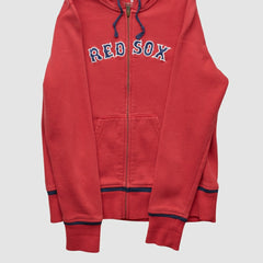 MLB Boston Red Sox Nike 2000s Hooded Full Zip Sweatshirt