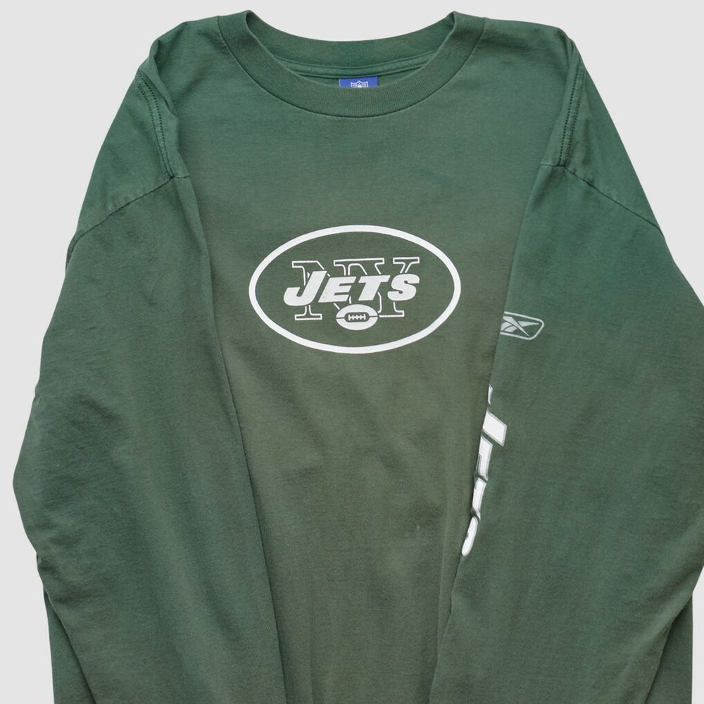 Reebok 2000s Long Sleeve T-shirt - New York Jets