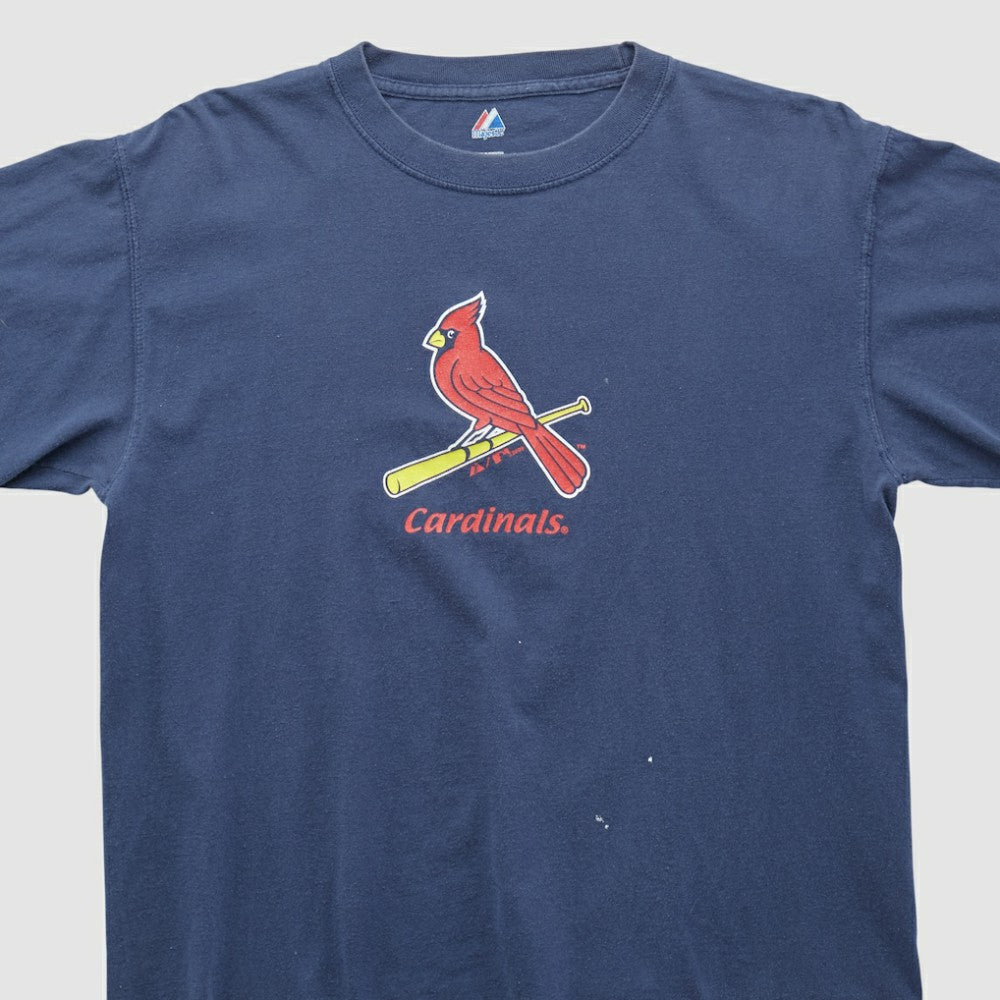 MLB St. Louis Cardinals Majestic 2000s T-shirt
