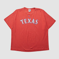 MLB Texas Rangers Majestic 2009 T-shirt