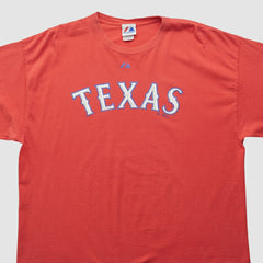 MLB Texas Rangers Majestic 2009 T-shirt