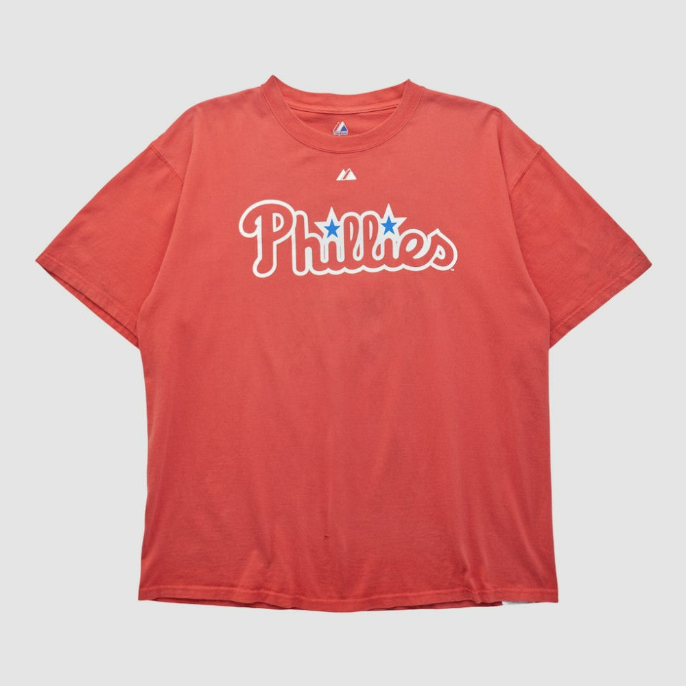 MLB Philadelphia Phillies Majestic 2000s T-shirt