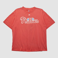 MLB Philadelphia Phillies Majestic 2000s T-shirt