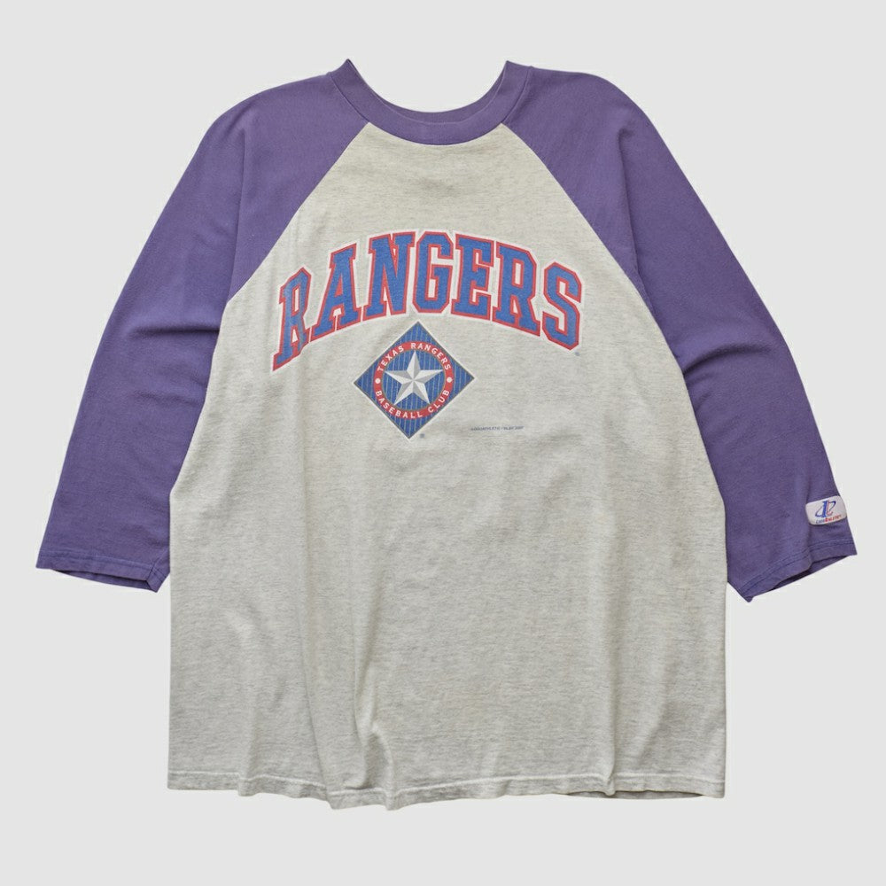 MLB Texas Rangers Logo Athletic T-shirt