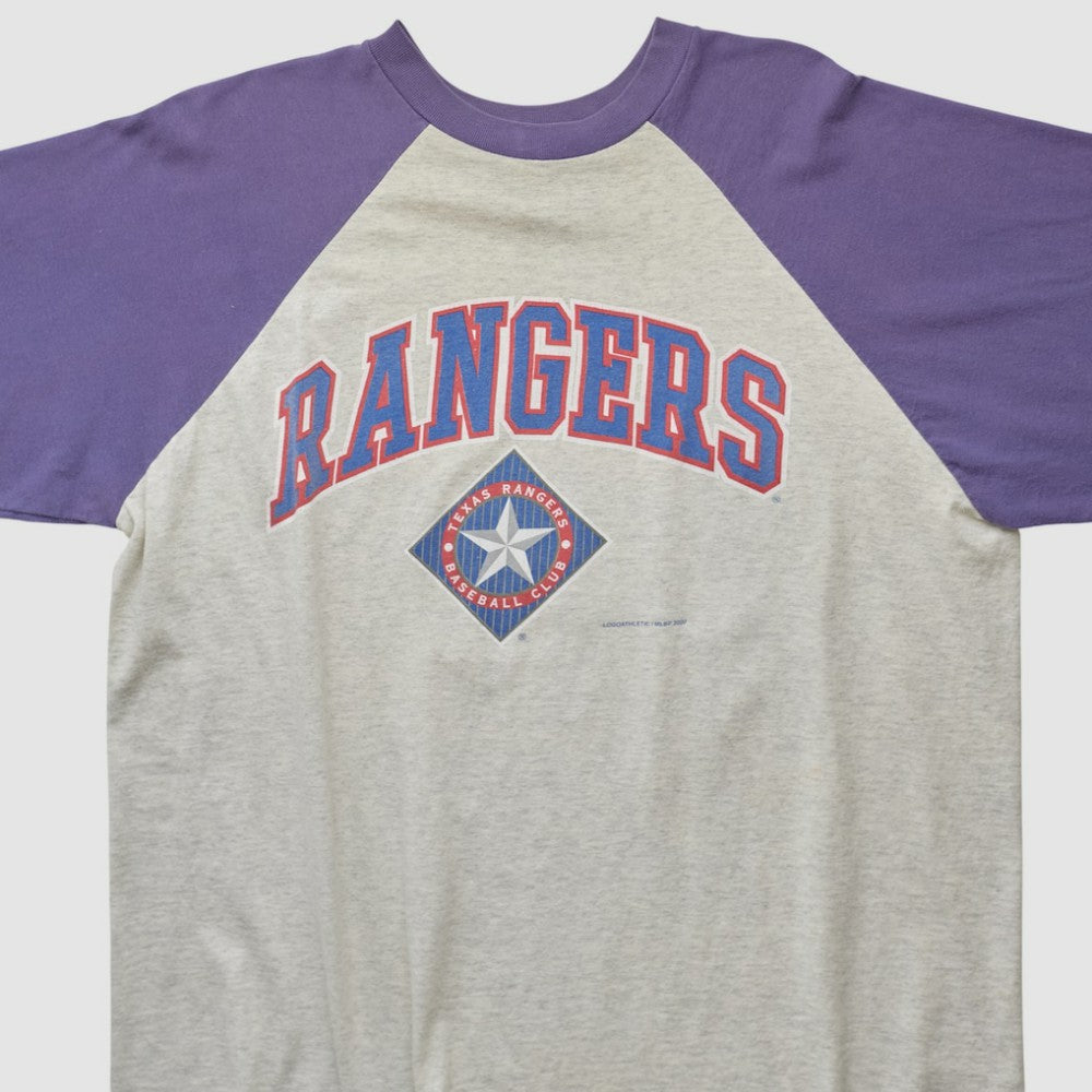 MLB Texas Rangers Logo Athletic T-shirt