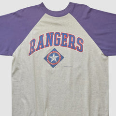MLB Texas Rangers Logo Athletic T-shirt
