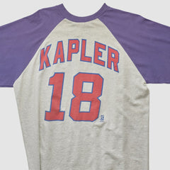 MLB Texas Rangers Logo Athletic T-shirt