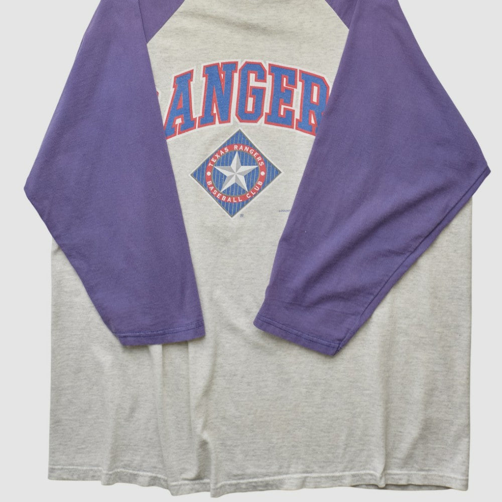 MLB Texas Rangers Logo Athletic T-shirt