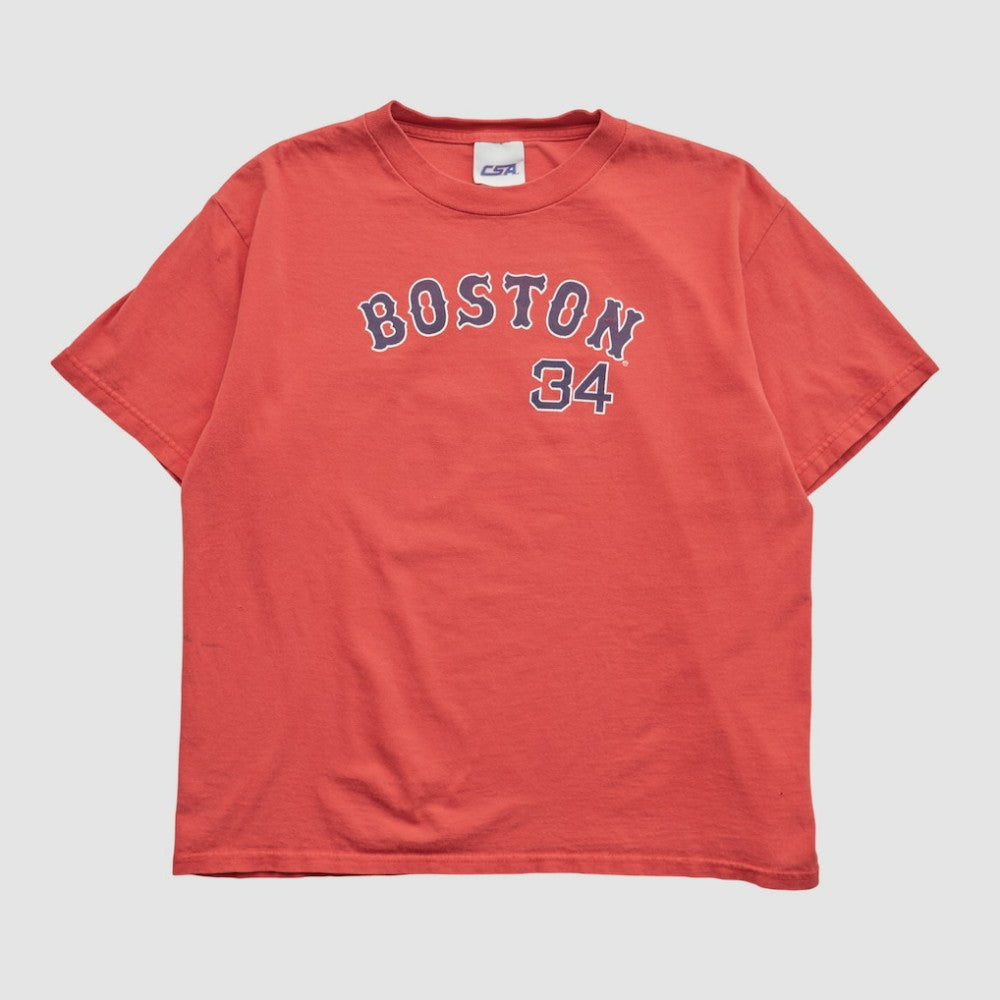 MLB Boston Red Sox CSA 2000s T-shirt