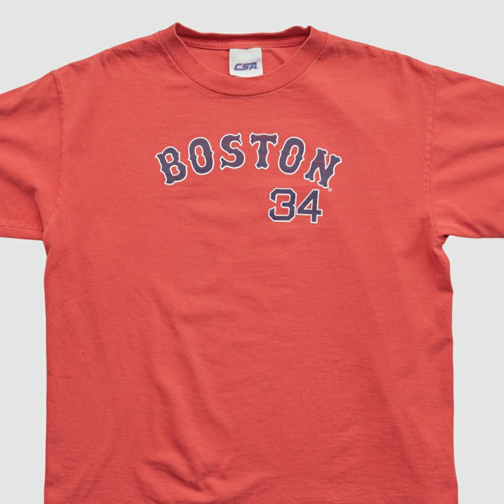 MLB Boston Red Sox CSA 2000s T-shirt