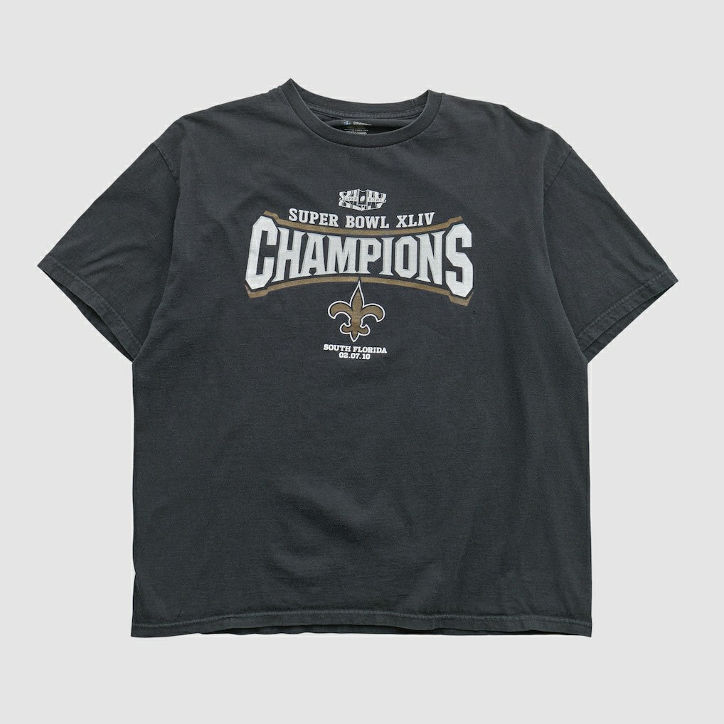 NFL 2010 T-shirt - New Orleans Saints