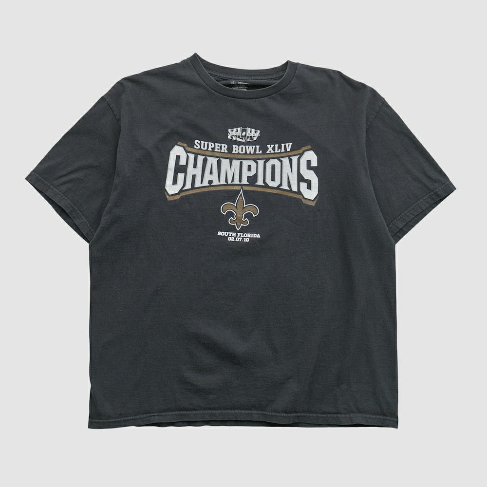 NFL 2010 T-shirt - New Orleans Saints
