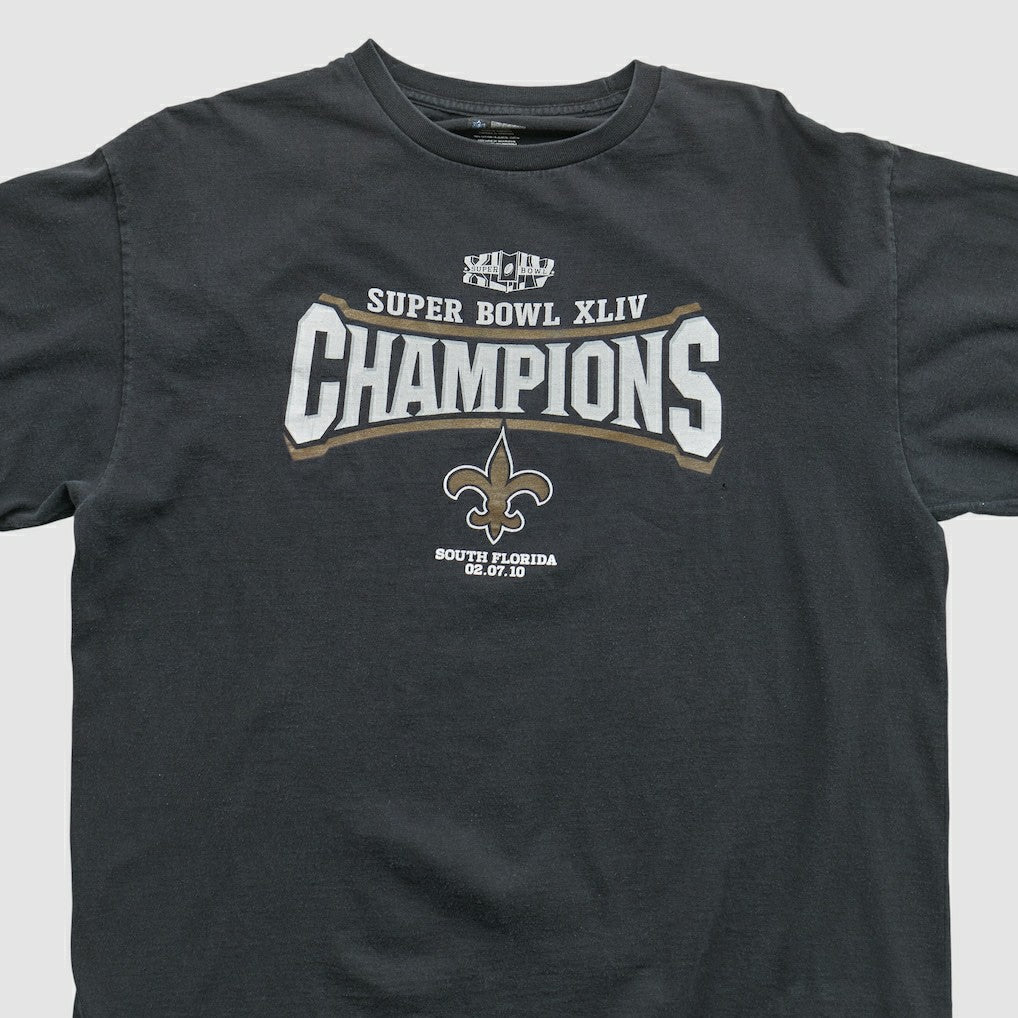 NFL 2010 T-shirt - New Orleans Saints