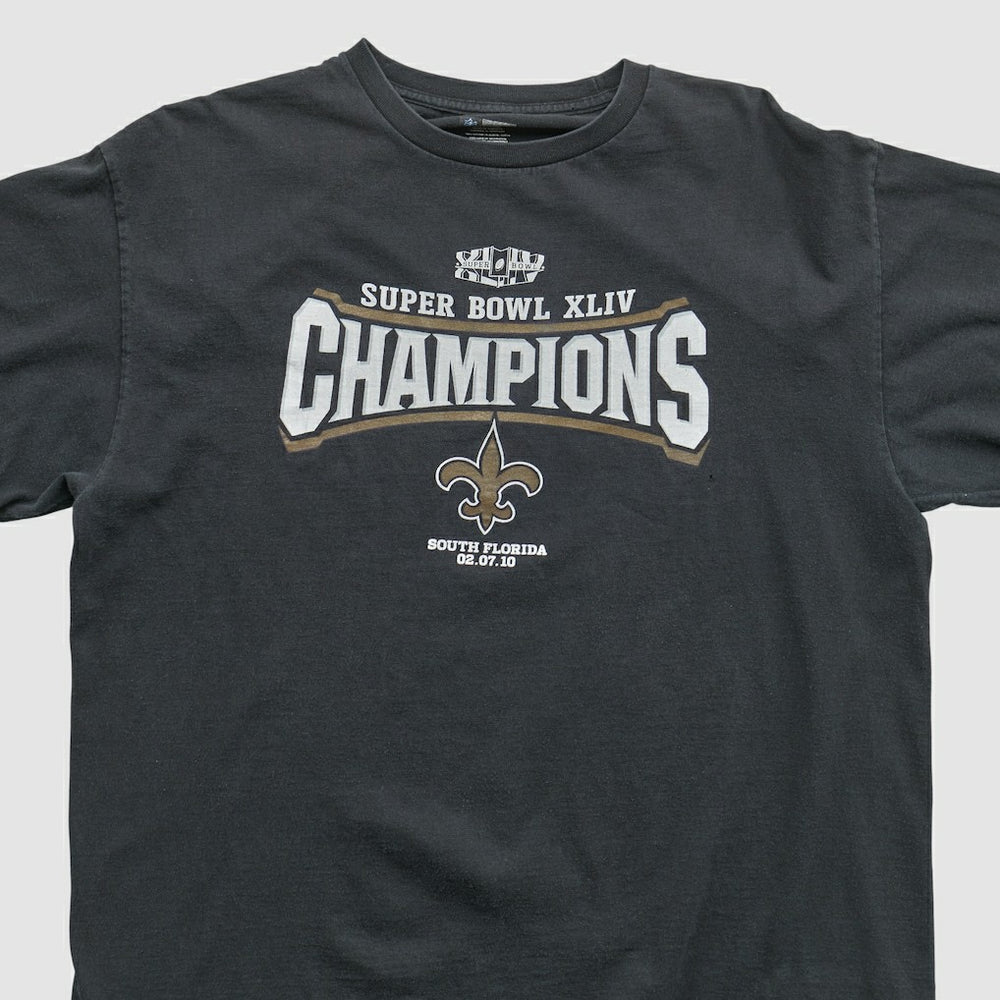 NFL 2010 T-shirt - New Orleans Saints