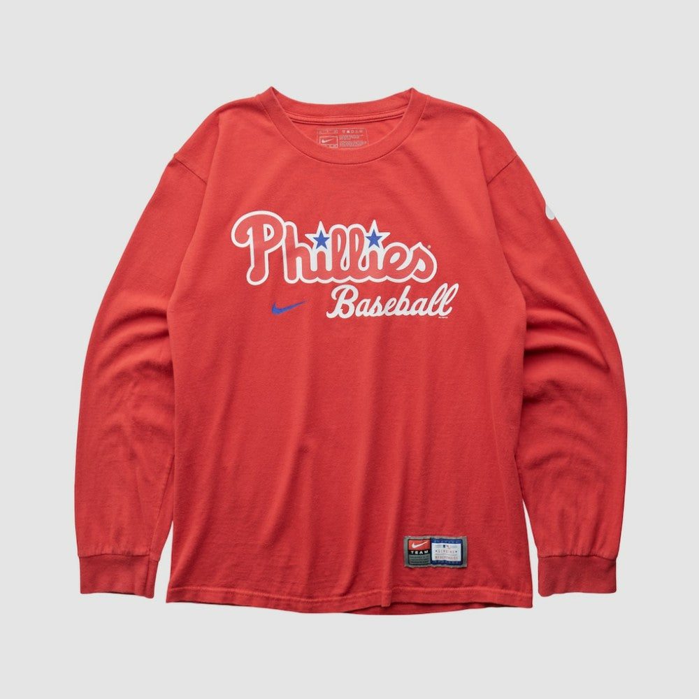 MLB Philadelphia Phillies Nike 2000s Long Sleeve T-shirt