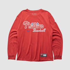MLB Philadelphia Phillies Nike 2000s Long Sleeve T-shirt