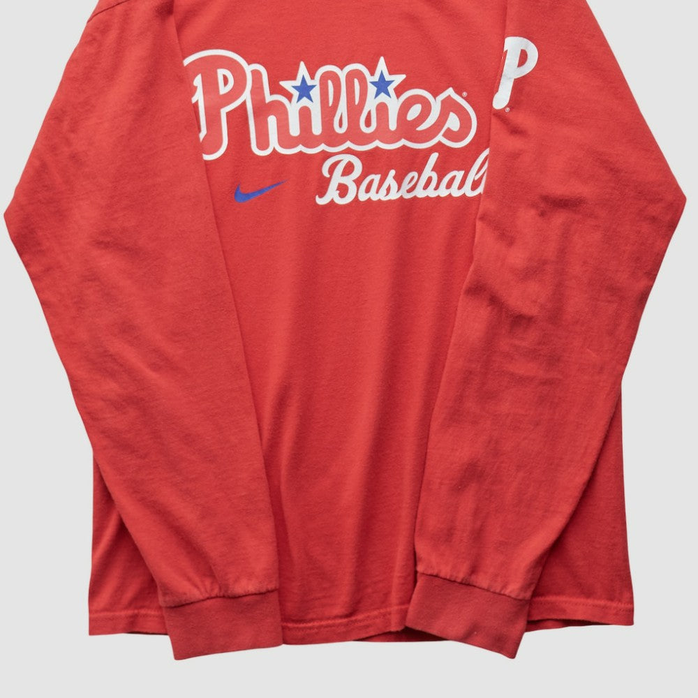 MLB Philadelphia Phillies Nike 2000s Long Sleeve T-shirt