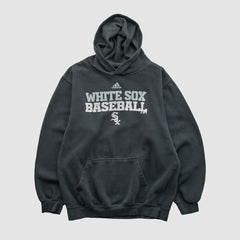 MLB Chicago White Sox Adidas 2010s Hooded Pullover Sweatshirt
