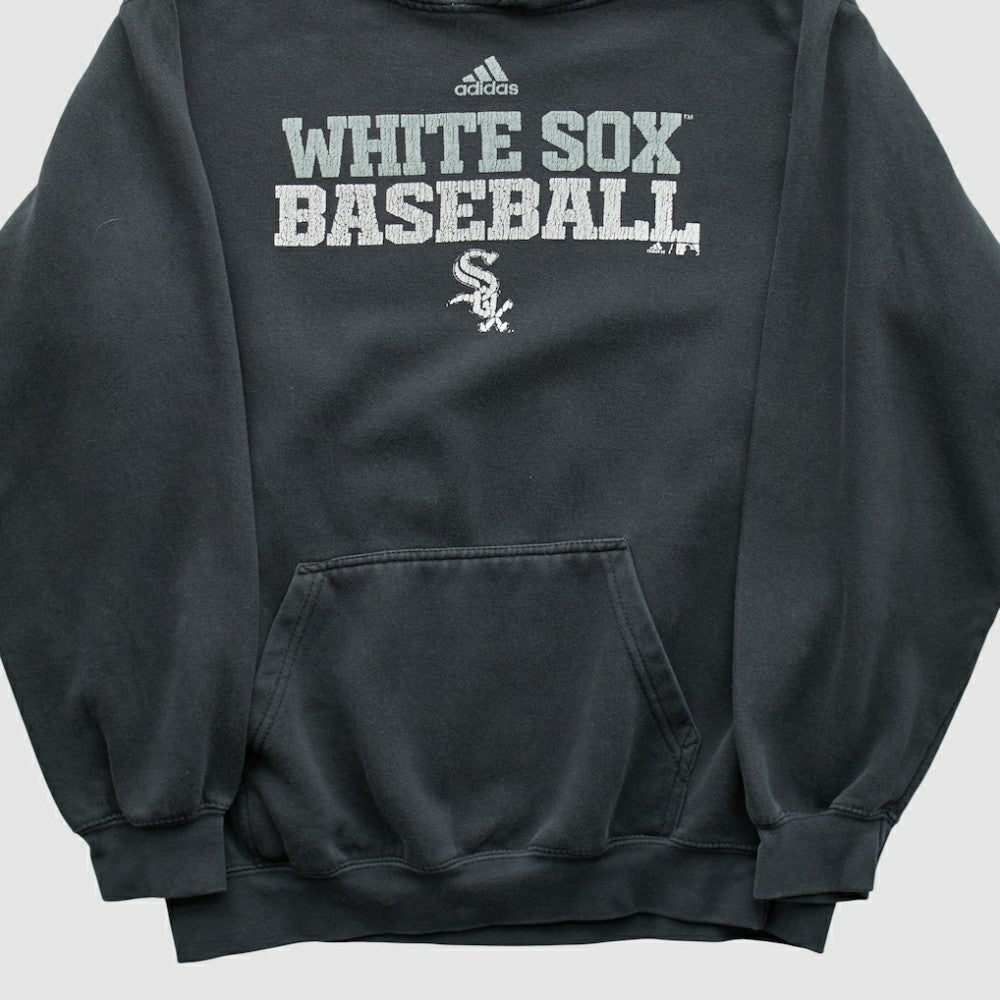 MLB Chicago White Sox Adidas 2010s Hooded Pullover Sweatshirt