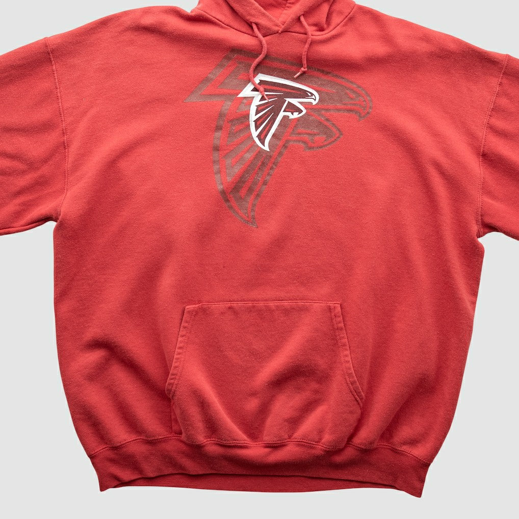 NFL 2000s Hooded Pullover Sweatshirt - Atlanta Falcons