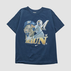 MLB Ryan Braun Nike 2010s T-shirt