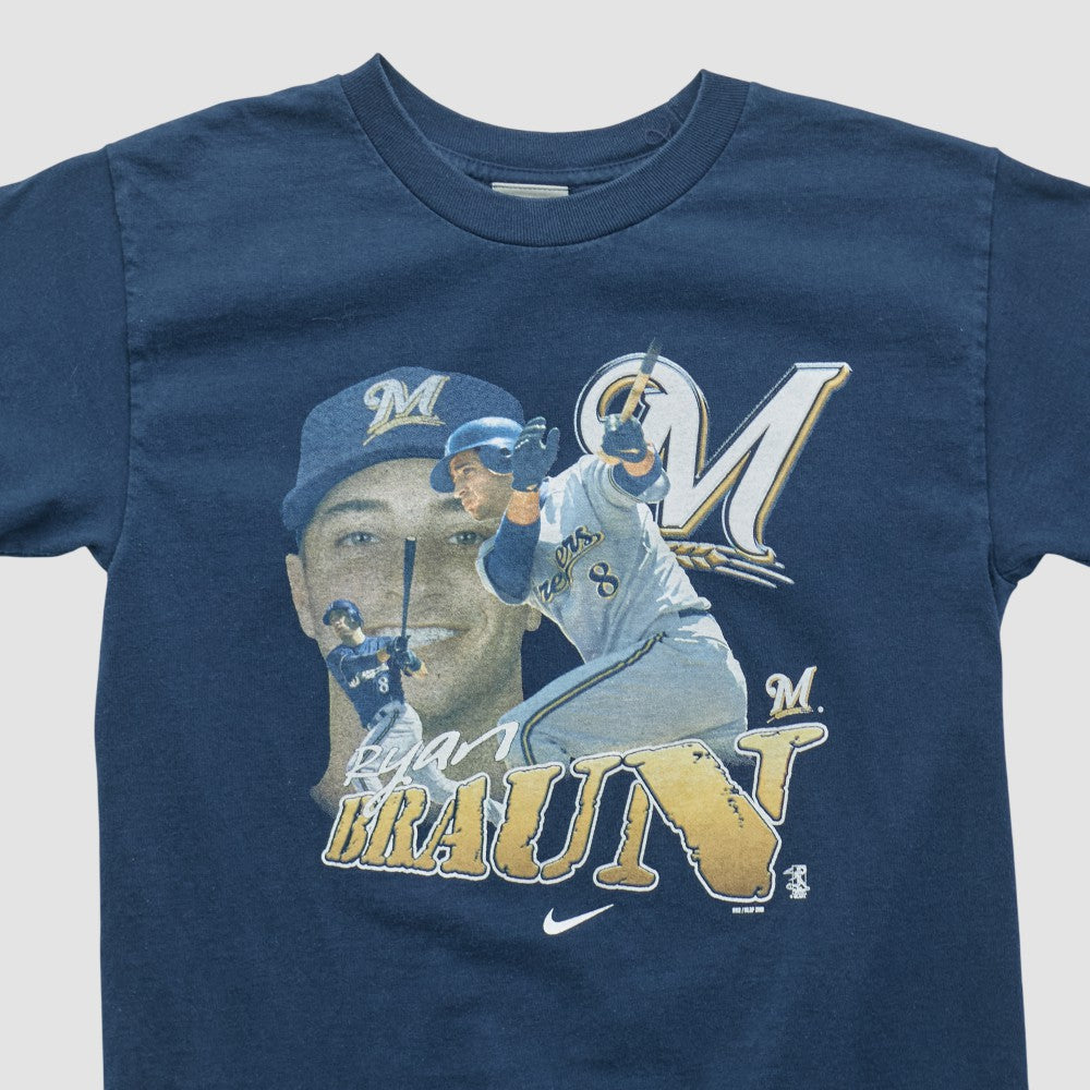 MLB Ryan Braun Nike 2010s T-shirt