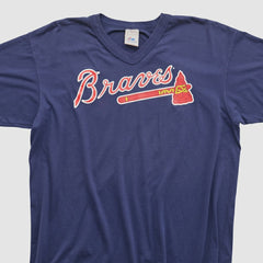 MLB Atlanta Braves Majestic 90s T-shirt