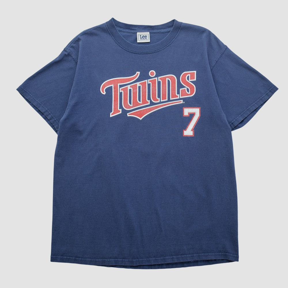 MLB Minnesota Twins Lee Sport 2000s T-shirt