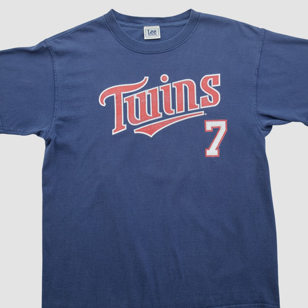 MLB Minnesota Twins Lee Sport 2000s T-shirt