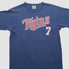 MLB Minnesota Twins Lee Sport 2000s T-shirt