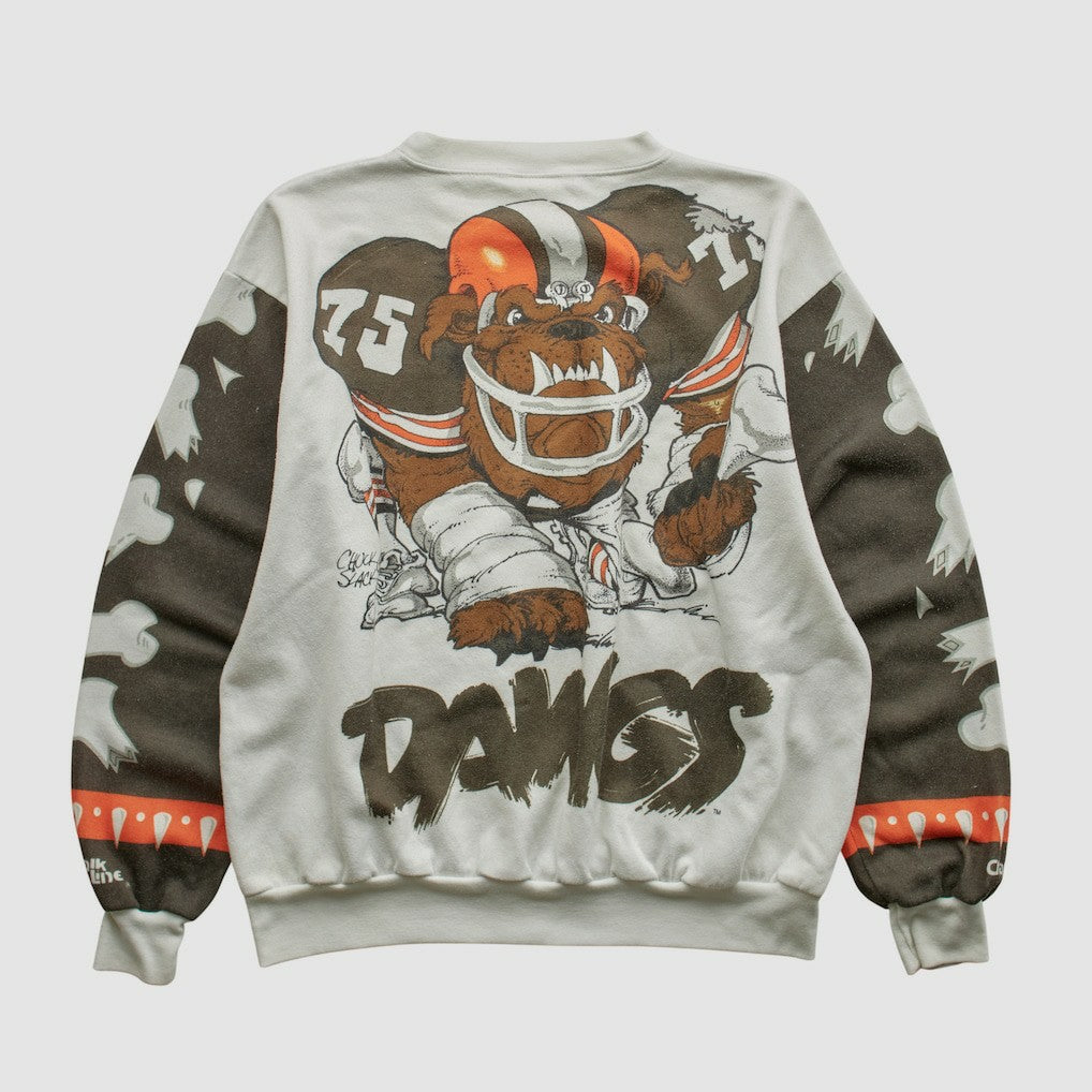 Chalk Line 90s Pullover Sweatshirt - Cleveland Browns
