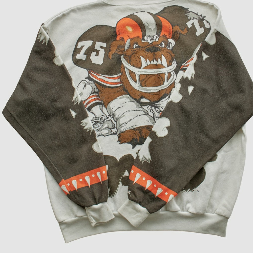 Chalk Line 90s Pullover Sweatshirt - Cleveland Browns