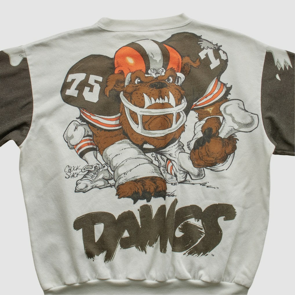 Chalk Line 90s Pullover Sweatshirt - Cleveland Browns