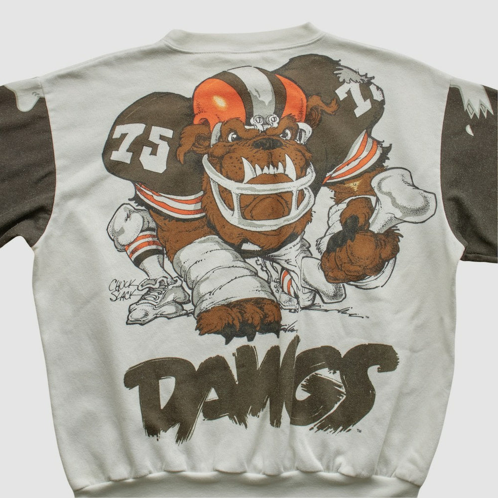Chalk Line 90s Pullover Sweatshirt - Cleveland Browns