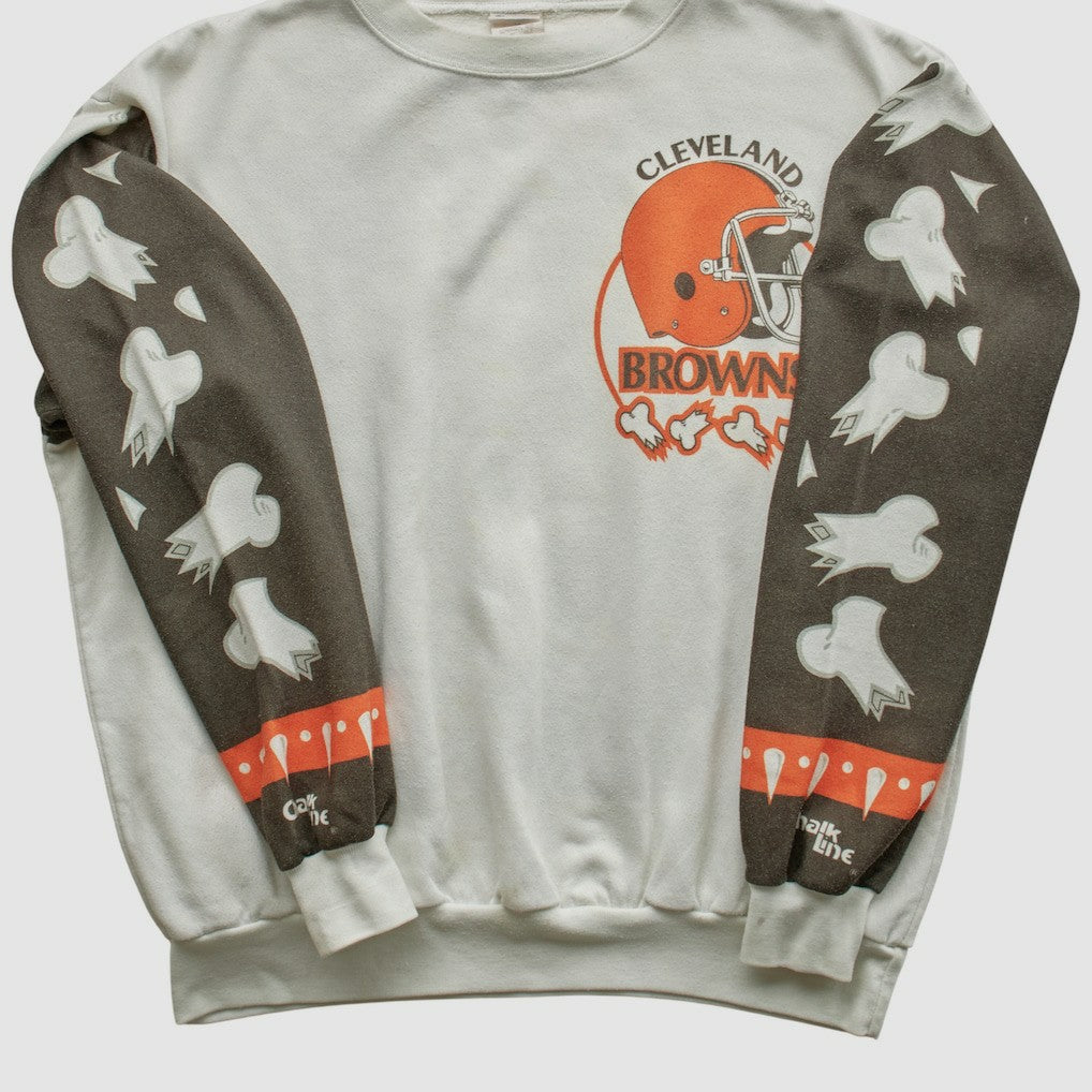 Chalk Line 90s Pullover Sweatshirt - Cleveland Browns