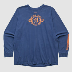 MLB Detroit Tigers Nike 2000s Long Sleeve T-shirt
