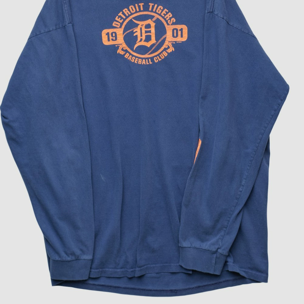 MLB Detroit Tigers Nike 2000s Long Sleeve T-shirt