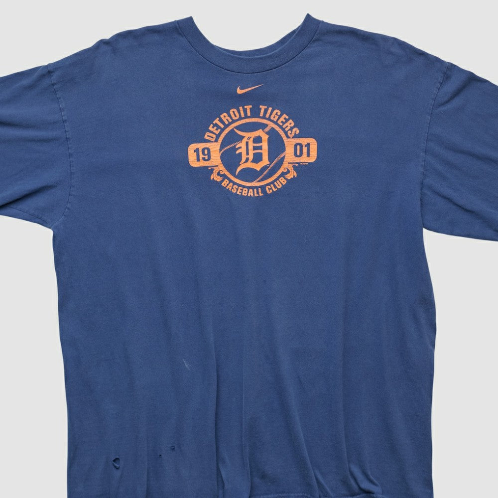 MLB Detroit Tigers Nike 2000s Long Sleeve T-shirt