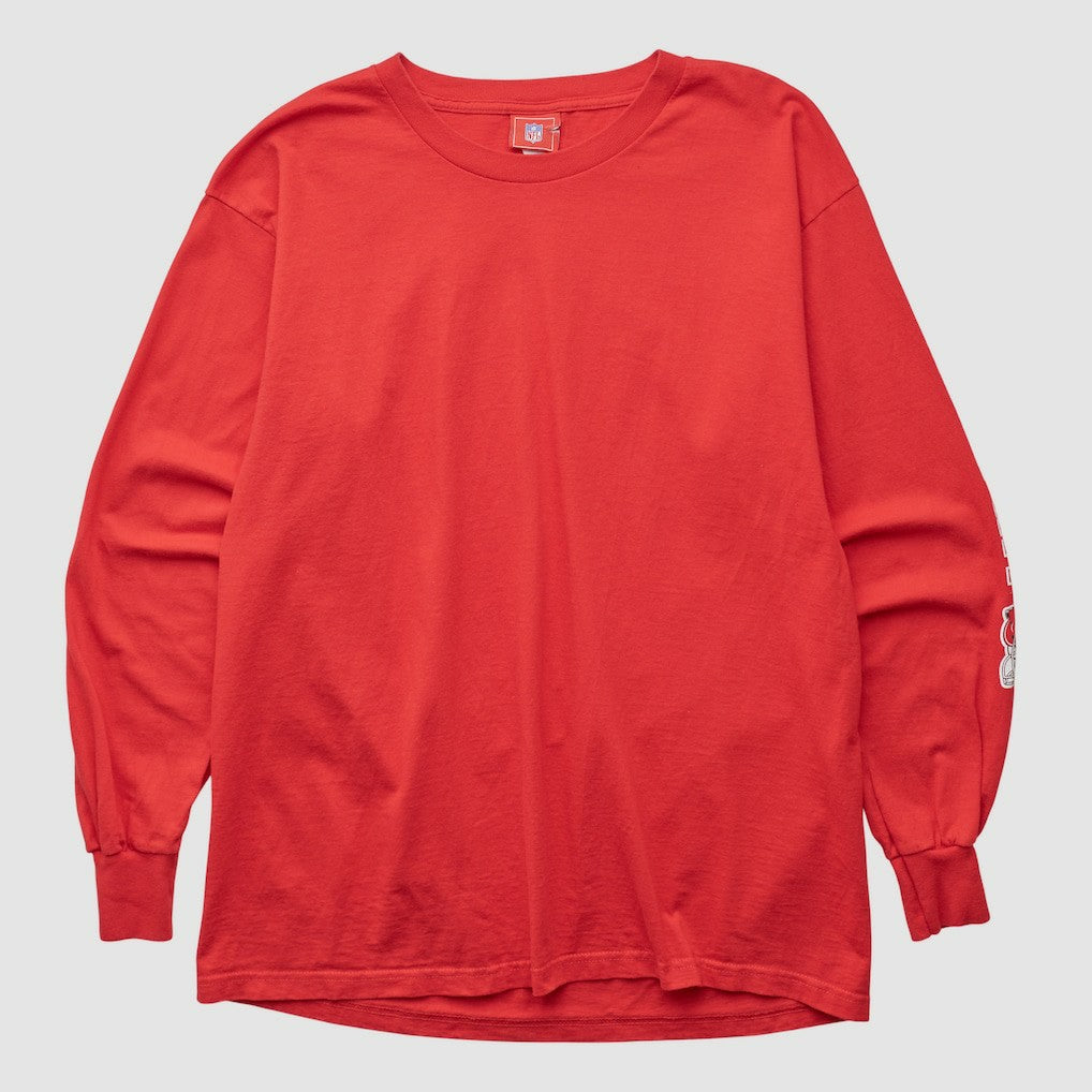 NFL 2000s Long Sleeve T-shirt - Kansas City Chiefs
