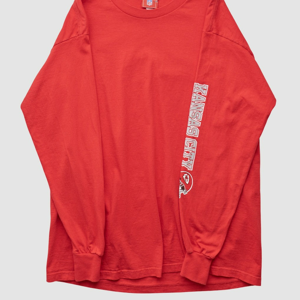 NFL 2000s Long Sleeve T-shirt - Kansas City Chiefs