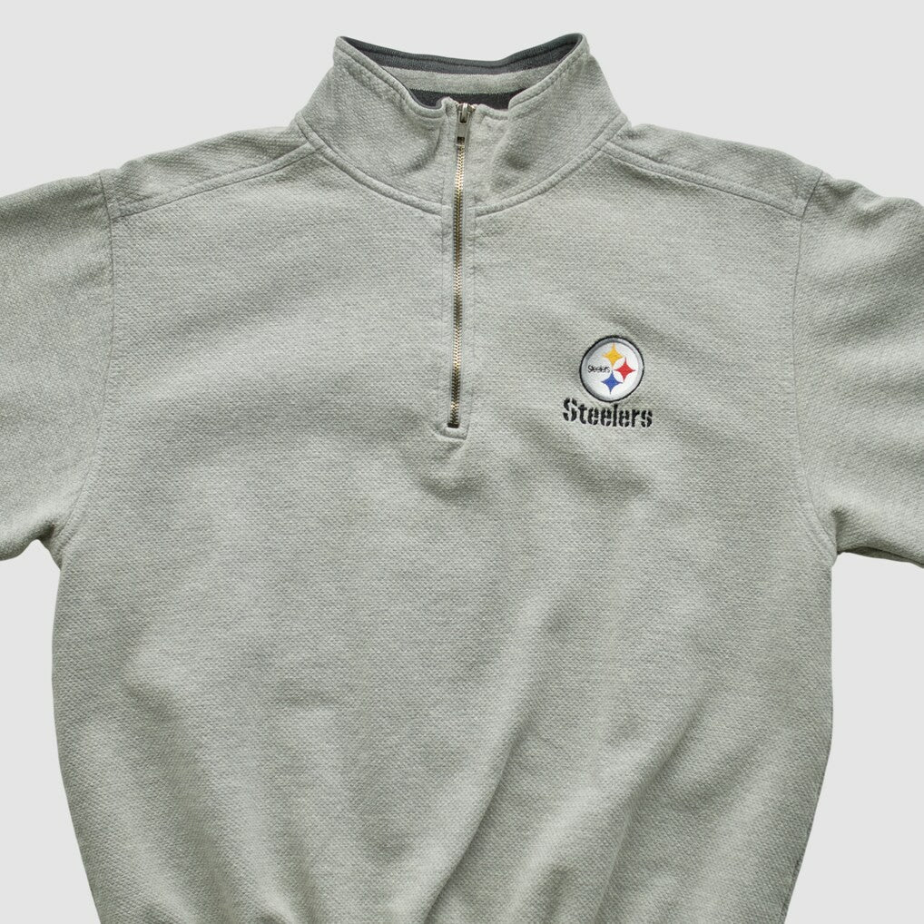 Lee Sport 90s 1/4 Zip Sweatshirt - Pittsburgh Steelers