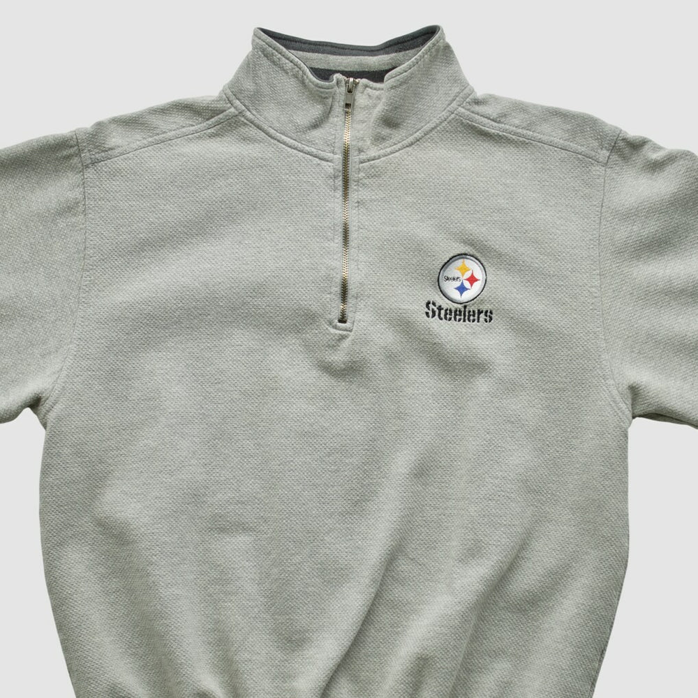 Lee Sport 90s 1/4 Zip Sweatshirt - Pittsburgh Steelers