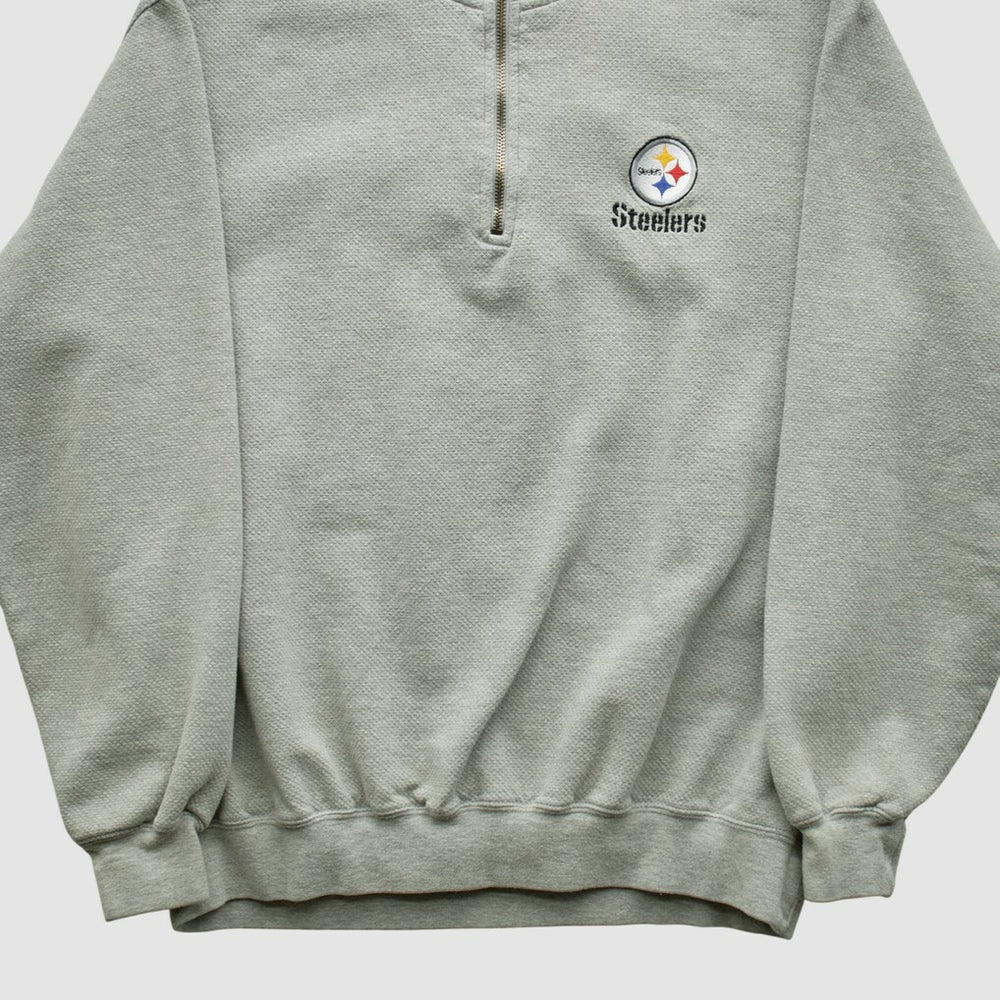 Lee Sport 90s 1/4 Zip Sweatshirt - Pittsburgh Steelers